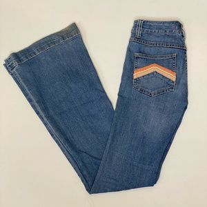 Free people bell bottoms jeans